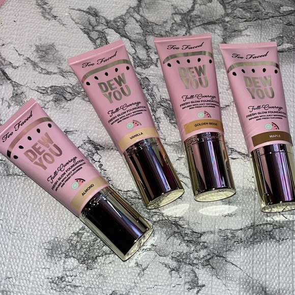 Too faced dew you foundation - Picture 2 of 3
